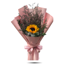 "Only Sunshine" sunflowers bouquet - Phuket