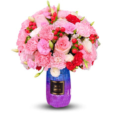 'Endless Love' Flowers Vase - Phuket