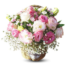 'My Cherry' Flowers Basket - Phuket