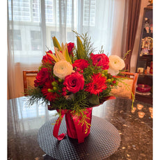 "Peach Love" Flower Vase - Phuket