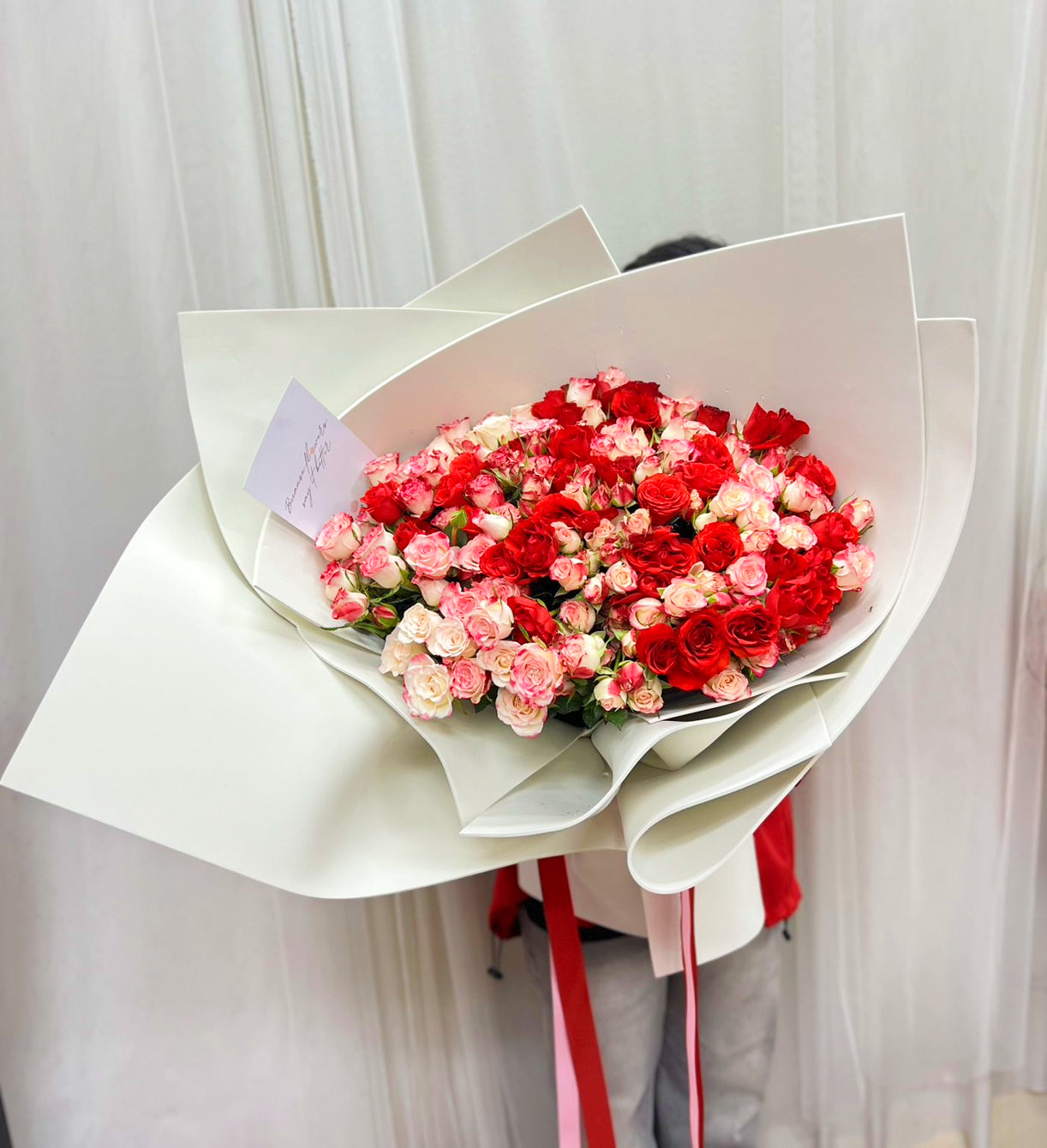 ช่อดอกไม้ "Imperial Love"