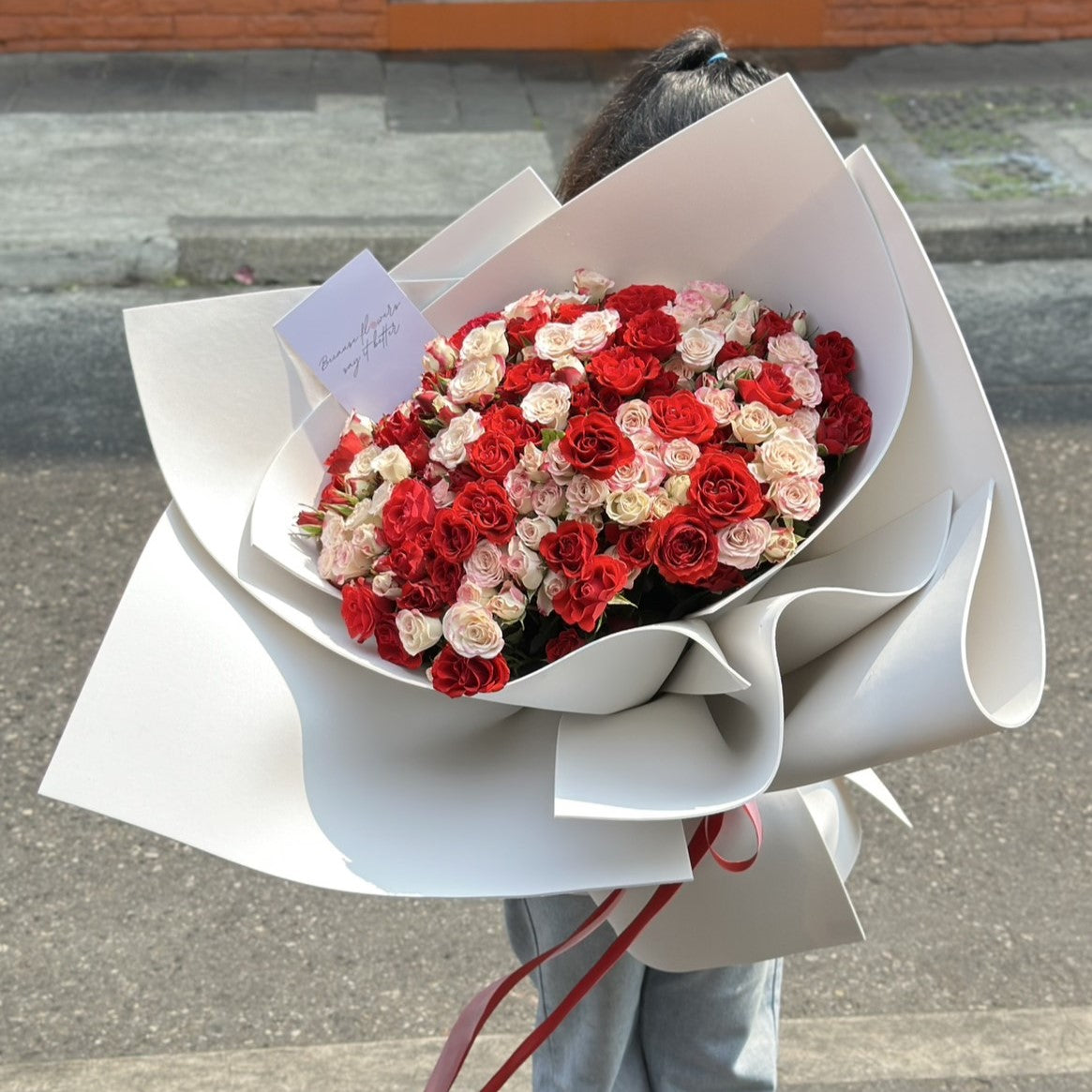 ช่อดอกไม้ "Imperial Love"