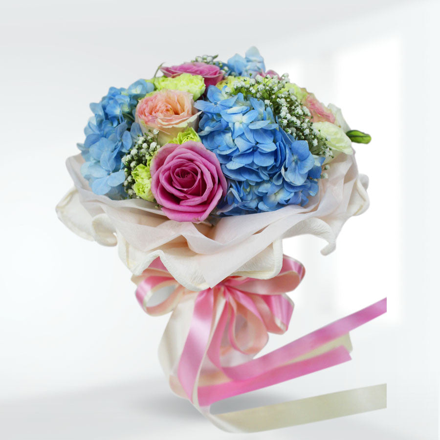 "All Bright" Flower Arrangement - April Flora
