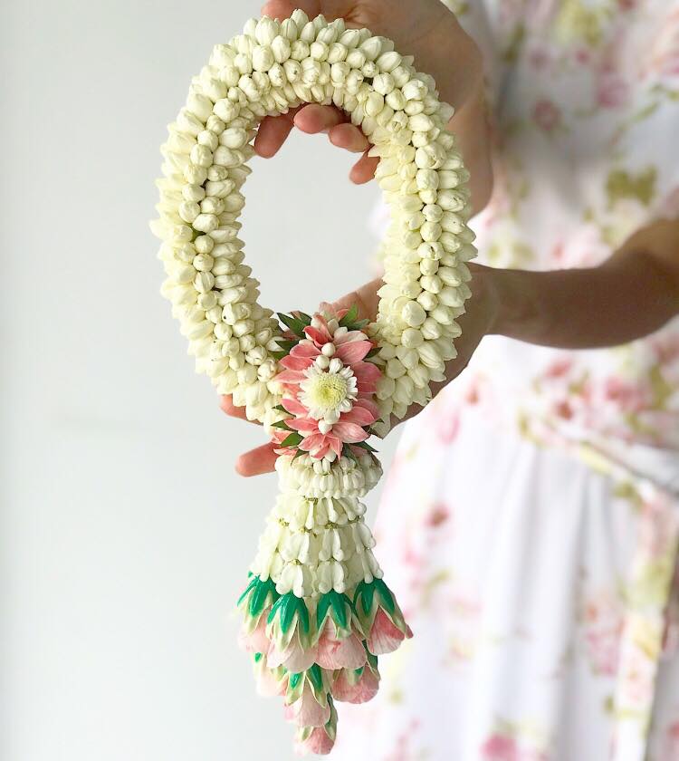 Jasmine Garland Pink (คุณแม่ที่รัก) - April Flora