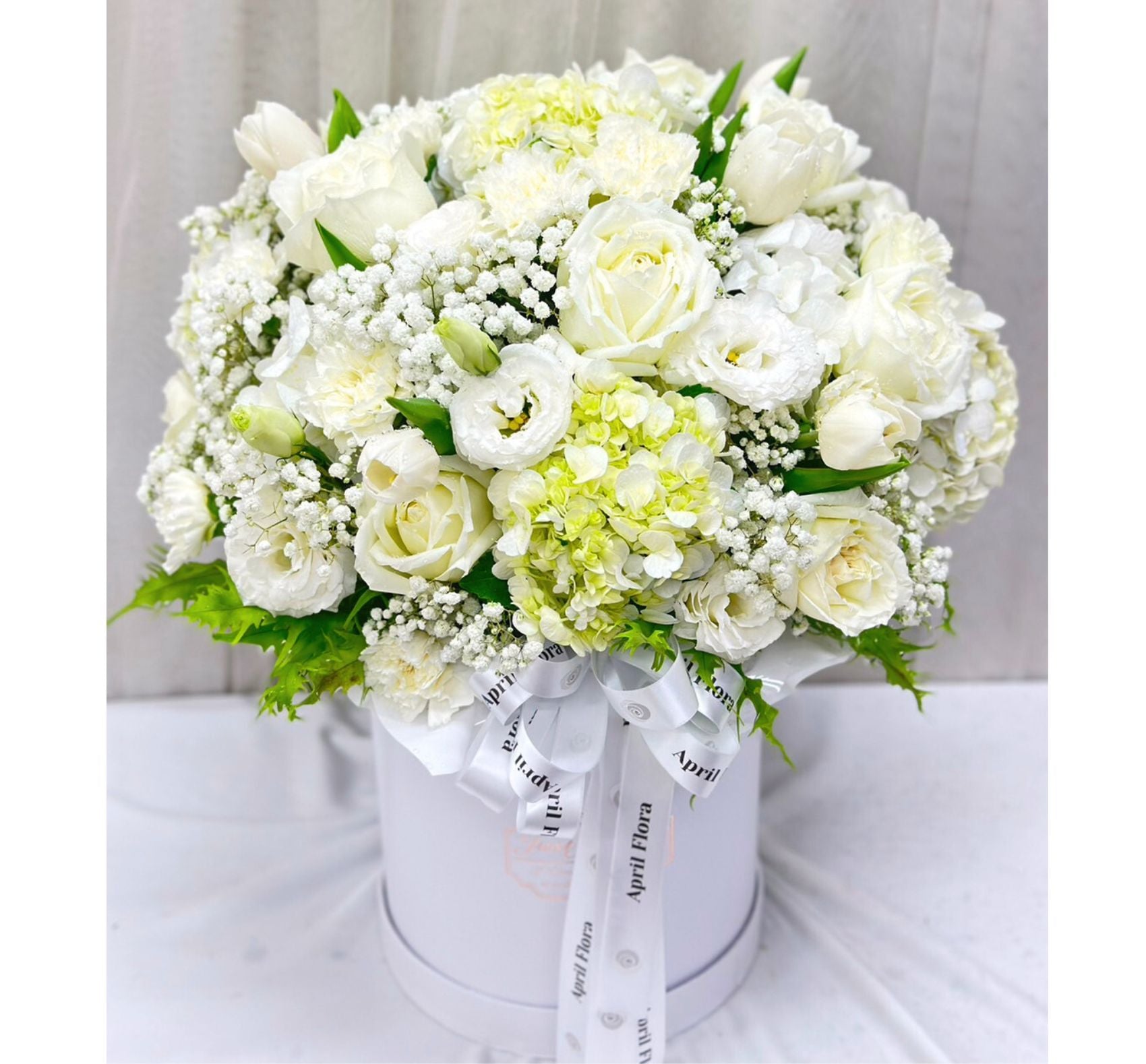 "Beautiful in White" Box